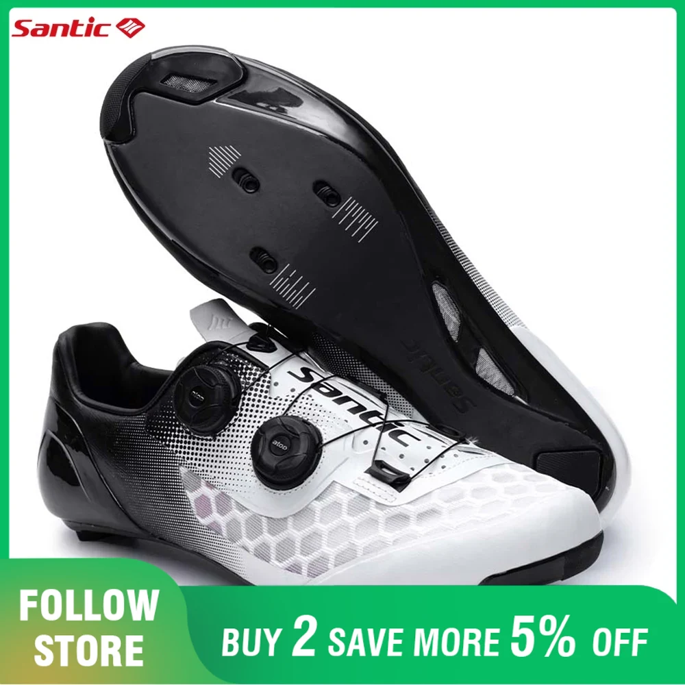 Cycling Shoe Insoles - 산티 남자 사이클링 신발 Hardness14 탄소