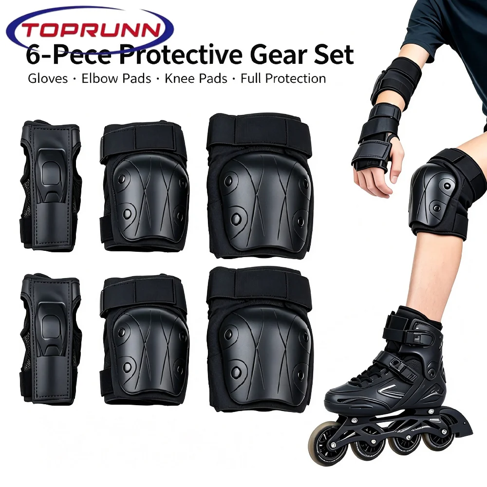 Youth Cycling Gear - 성인 및 청소년용 무릎 보호대, 팔꿈치