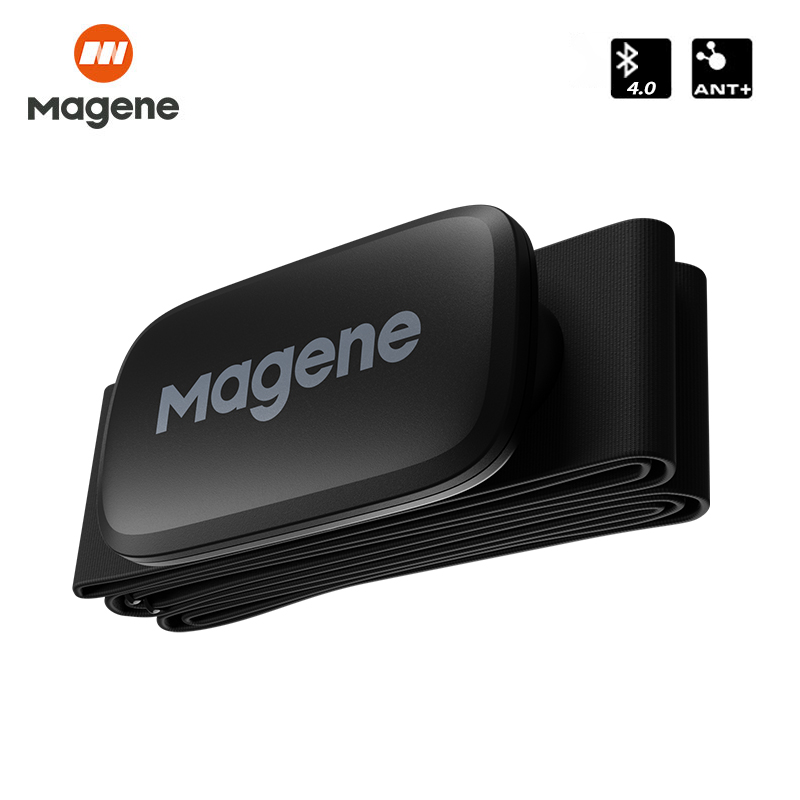 Cycling Heart Rate Monitor - Magene H64 심박수 모니터 무버 가슴