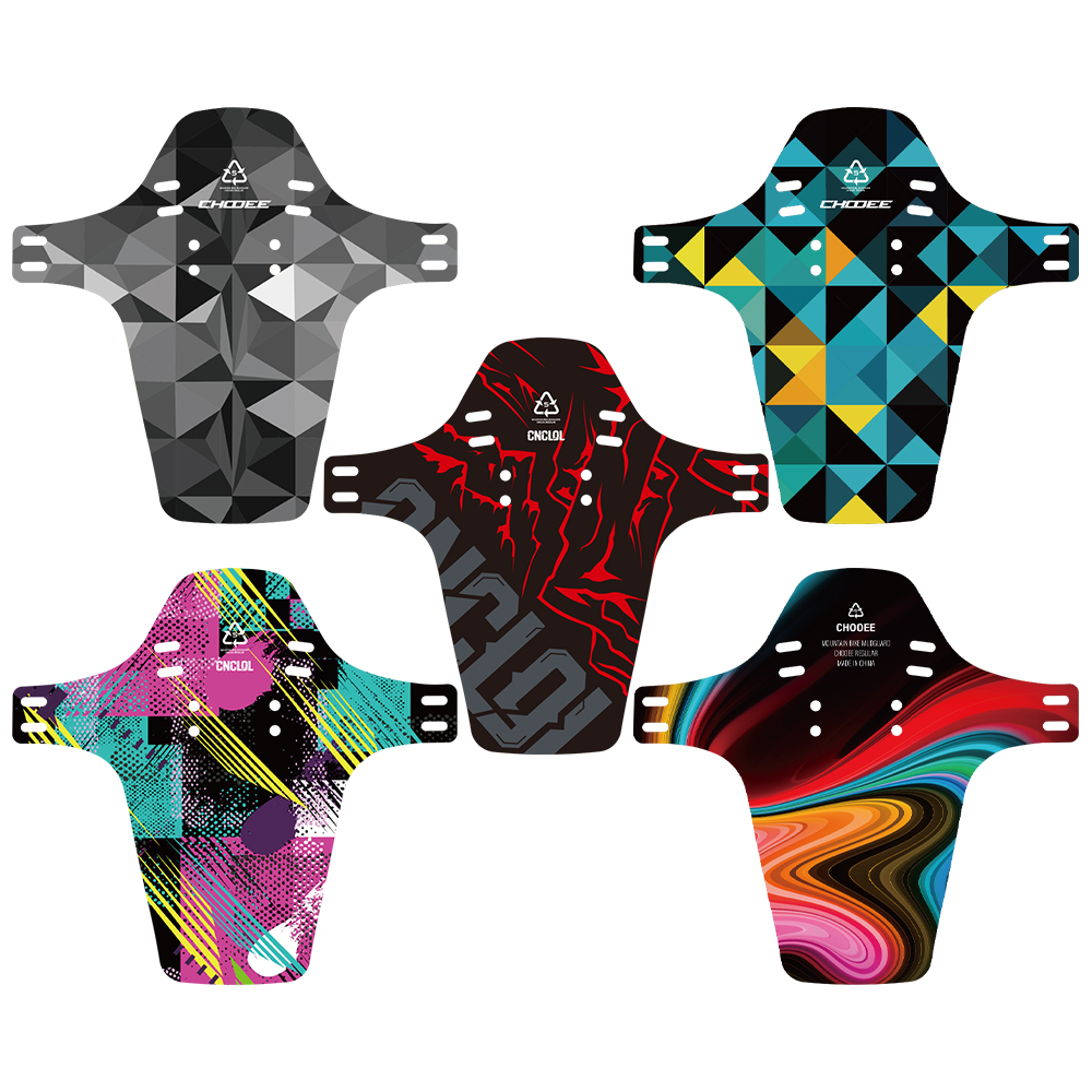 Bike Fender Set - CHOOEE MTB 로드 폴딩 자전거 머드가드