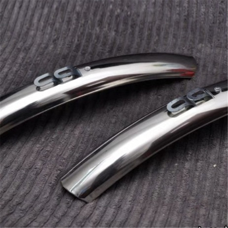 Bike Fender Set - 레트로 자전거 전면 후면 펜더 700c