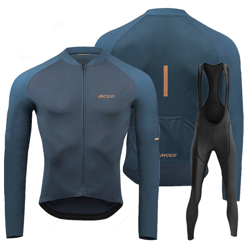 Cycling Gear Waterproof - Rvouei 통기성 긴 소매 사이클링 저지