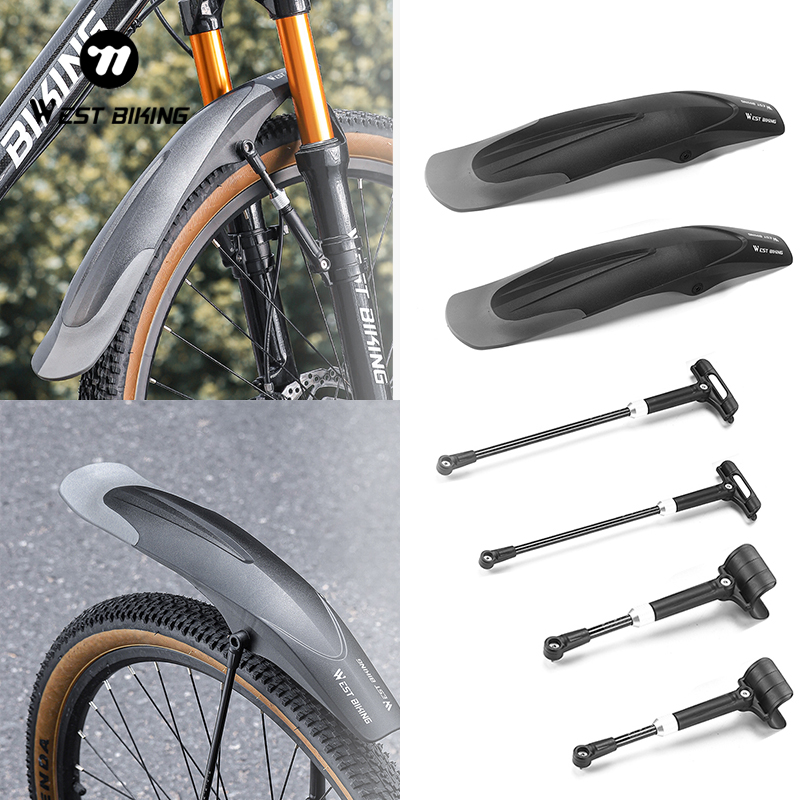 Bike Fender Set - WEST BIKING 산악 자전거 펜더 26-29