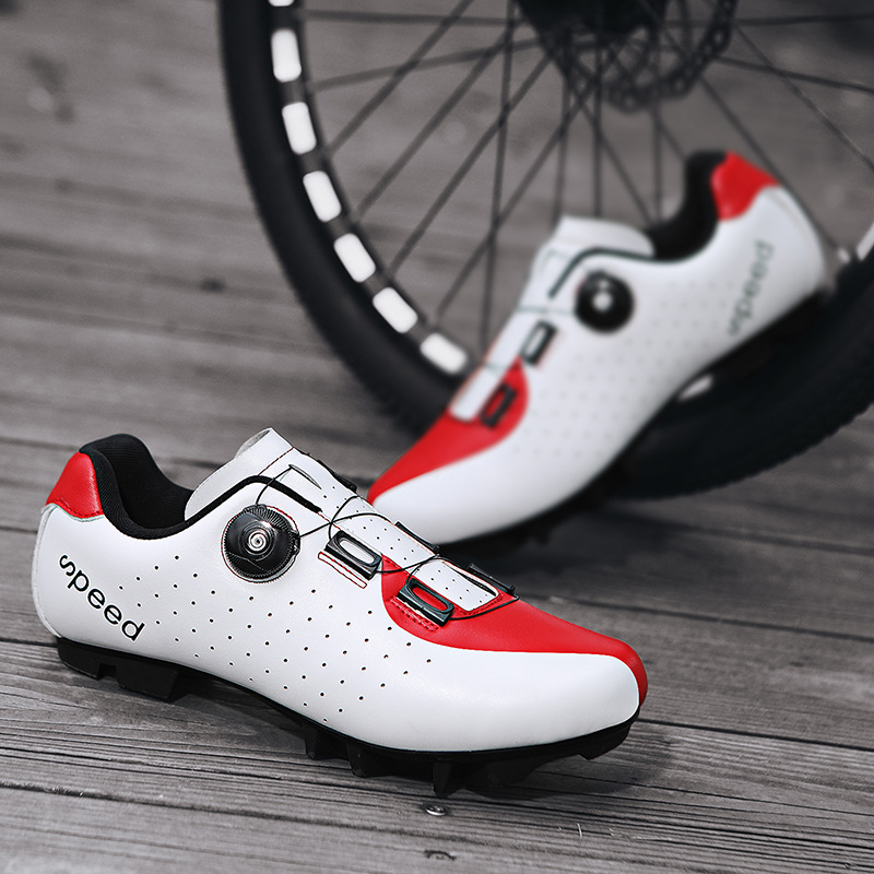 Cycling Shoe Insoles - 남녀공용 로터리 노브 버클 로드 사이클링