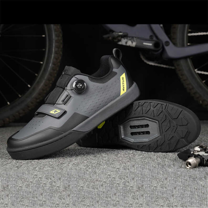 Cycling Shoe Insoles - AVITUS 남성용 MTB 신발(2-볼트 SPD 클리트
