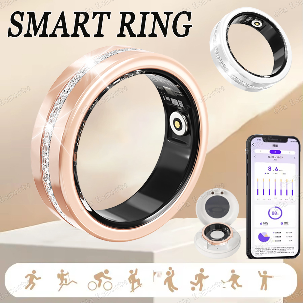 Cycling Heart Rate Monitor - 2026 신형 스마트 링 여성 심박수