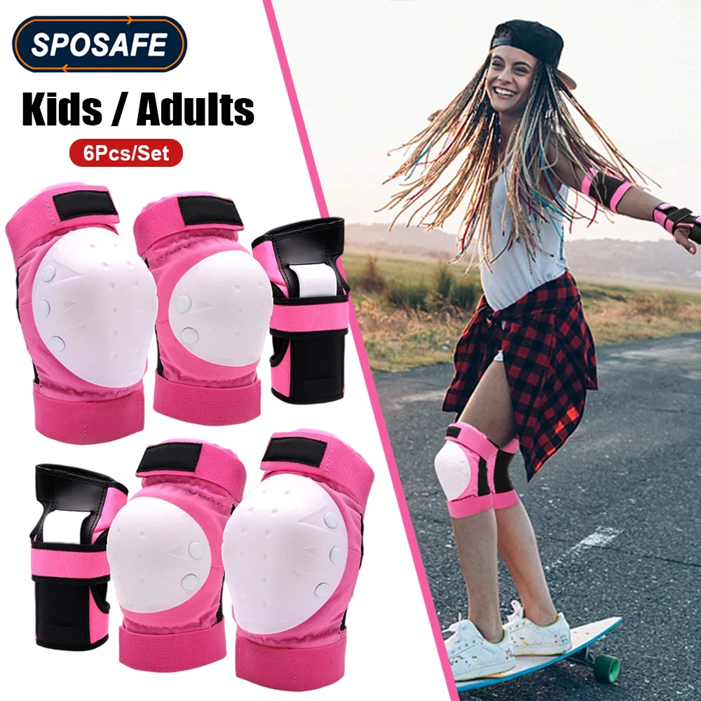 Youth Cycling Gear - 성인 청소년 어린이 무릎 패드 팔꿈치