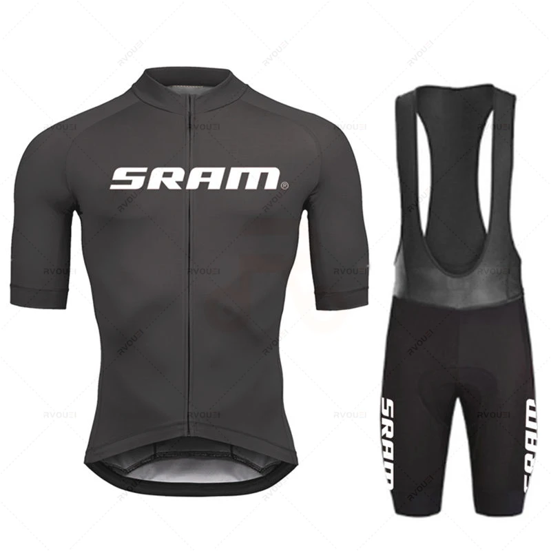 Cycling Gear Waterproof - 2024 Sram Pro 사이클링 저지 세트