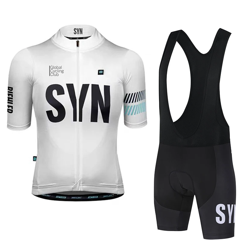Junior Cycling Gear - SYN 남성용 사이클링 저지 여름 로드