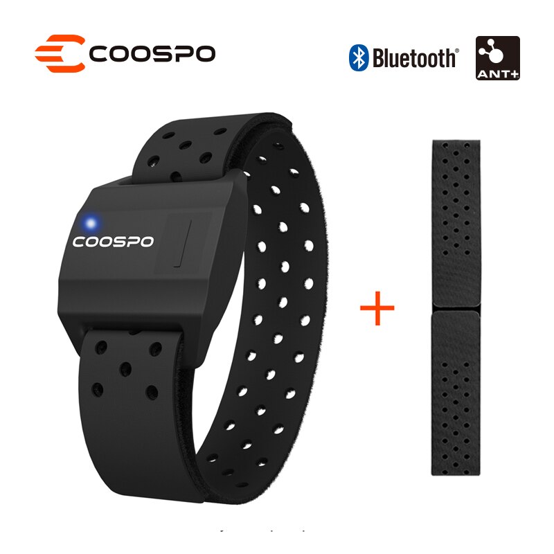 Cycling Heart Rate Monitor - COOSPO 심박수 모니터, 광학 피트니스 야외