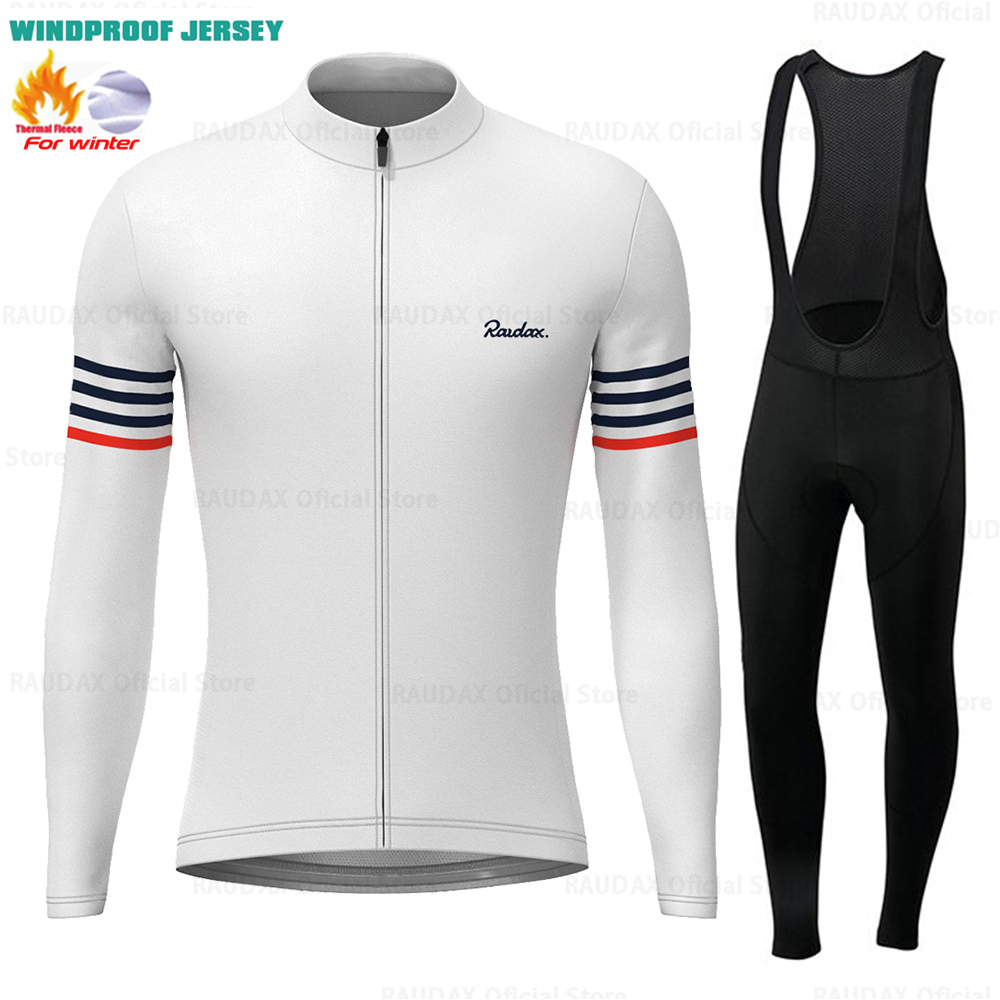 Cycling Gear Waterproof - Raudax 겨울 방풍 양털 저지 Ropa