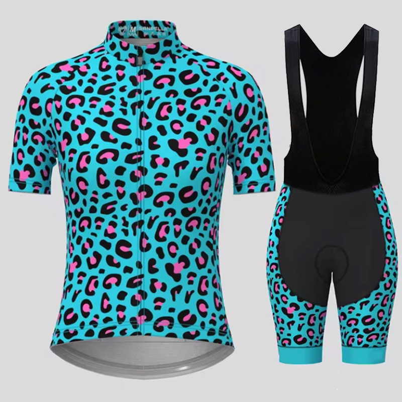 Cycling Gear Waterproof - 남성용 통기성 사이클링 세트 세트, 블루