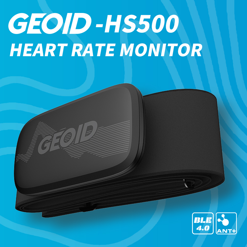 Cycling Heart Rate Monitor - Geoid HS500 심박수 센서 모니터, 사이클링