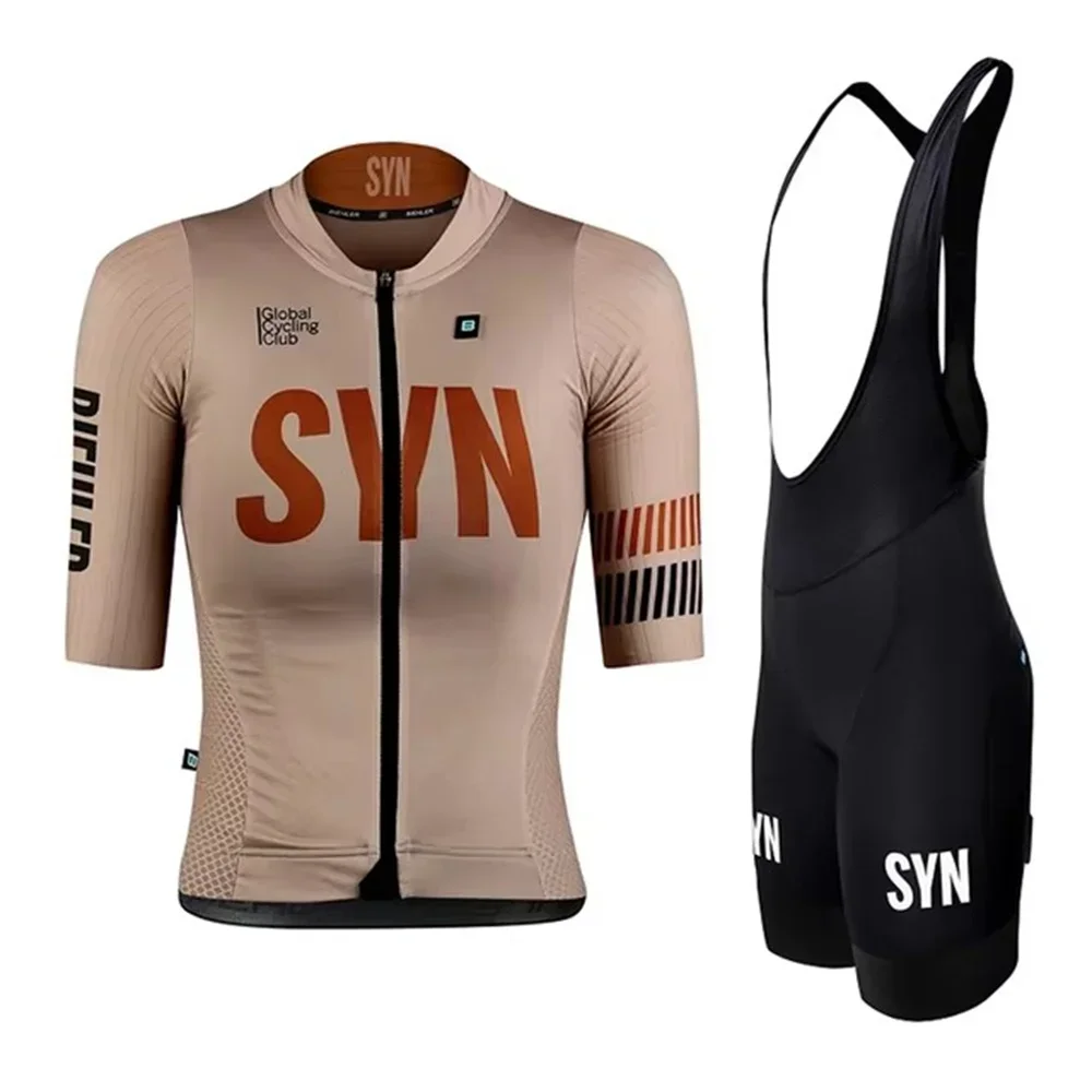 Padded Cycling Shorts - 여름 SYN 팀 사이클링 세트 여성용