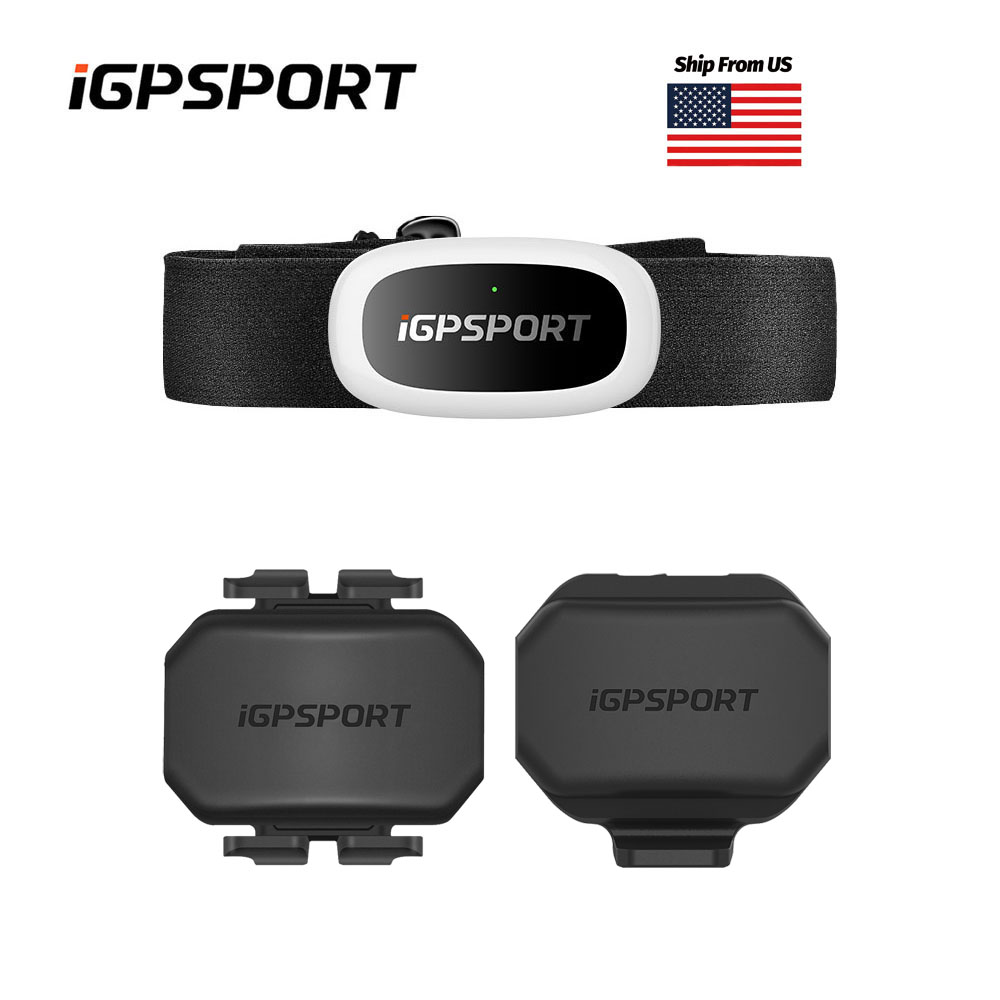 Cycling Heart Rate Monitor - iGPSPORT HR50 가슴 심박수 모니터 M80