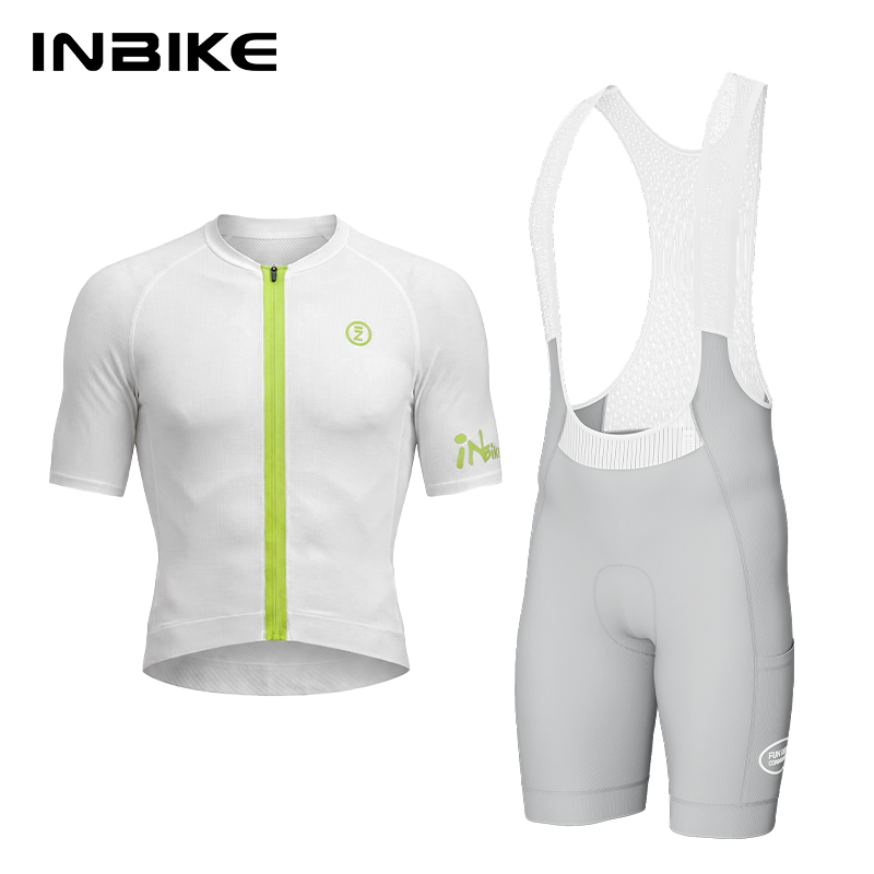 Padded Cycling Shorts - INBIKE 프로 사이클링 저지 반팔 남성용