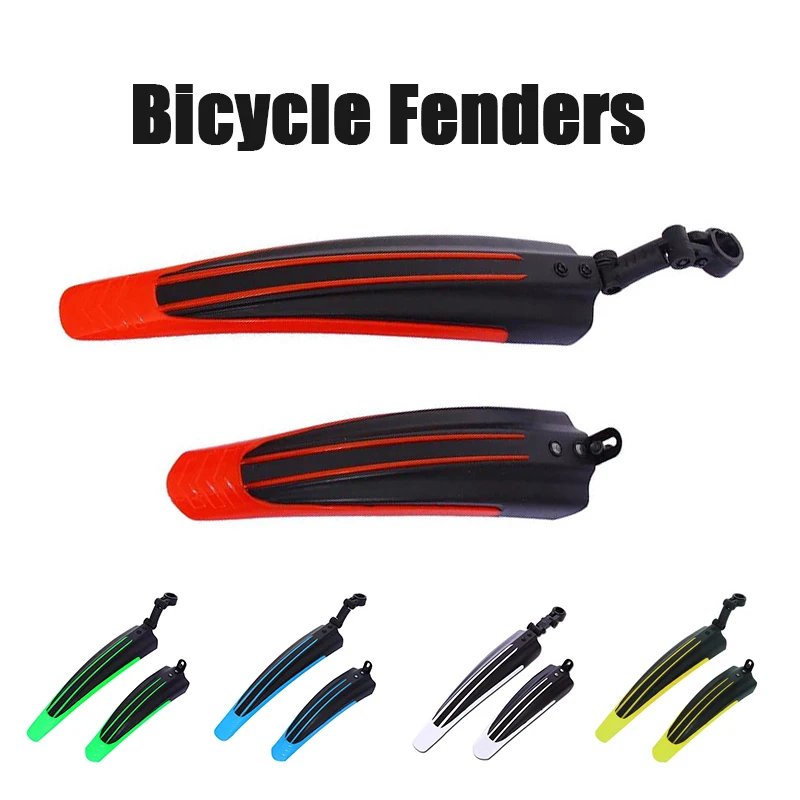 Bike Fender Set - 자전거 펜더 스플래시 펜더 가드 세트,