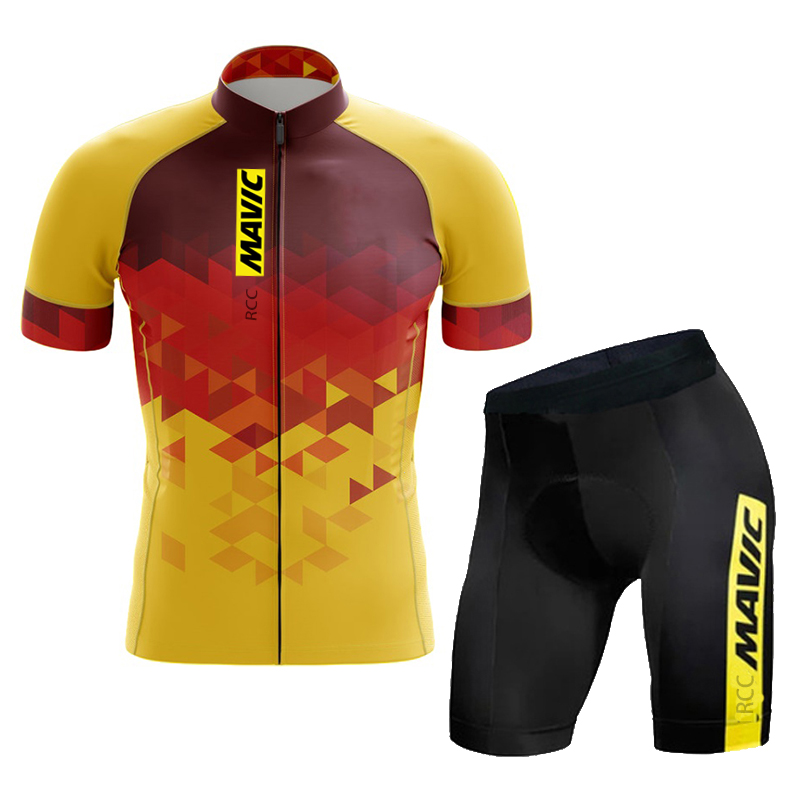 MAVIC 남성용 반팔 사이클링 세트, 철인 3 종 경 - Cycling Gear Waterproof 리뷰 및 가격