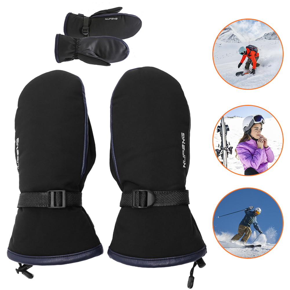 USB 충전 전기 가열 장갑, 핸드 워머 장갑, 3 기 - Cycling Gear Waterproof 리뷰 및 가격