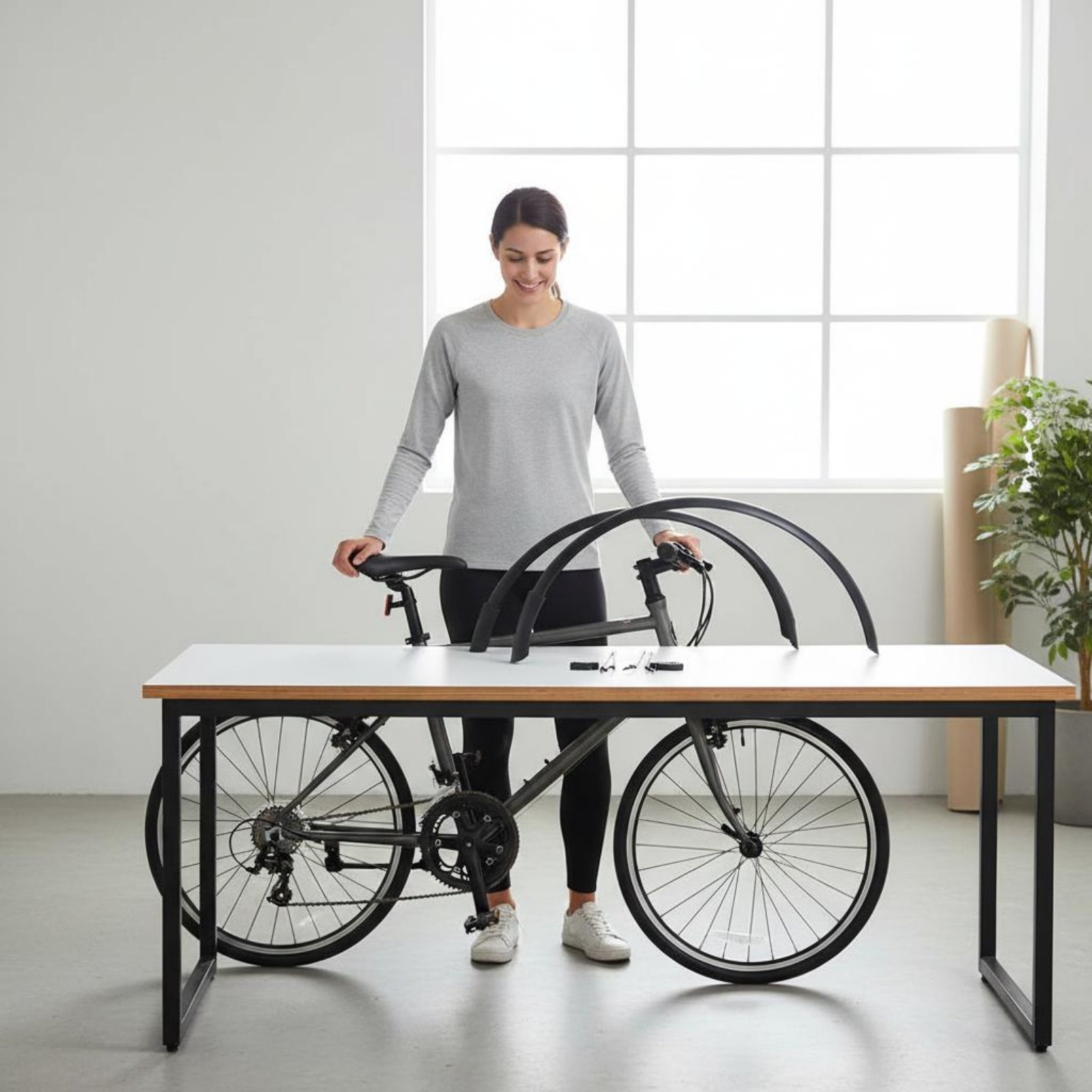 451 휠 머드가드 세트 녹 방지 알루미늄 자전거 머드 - Bike Fender Set 리뷰 및 가격