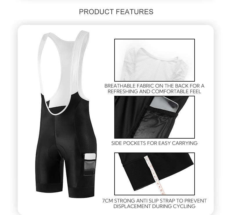 사이클링 빕숏 남녀 공용 자전거 의류 브레텔 바이크 웨 - Padded Cycling Shorts 리뷰 및 가격