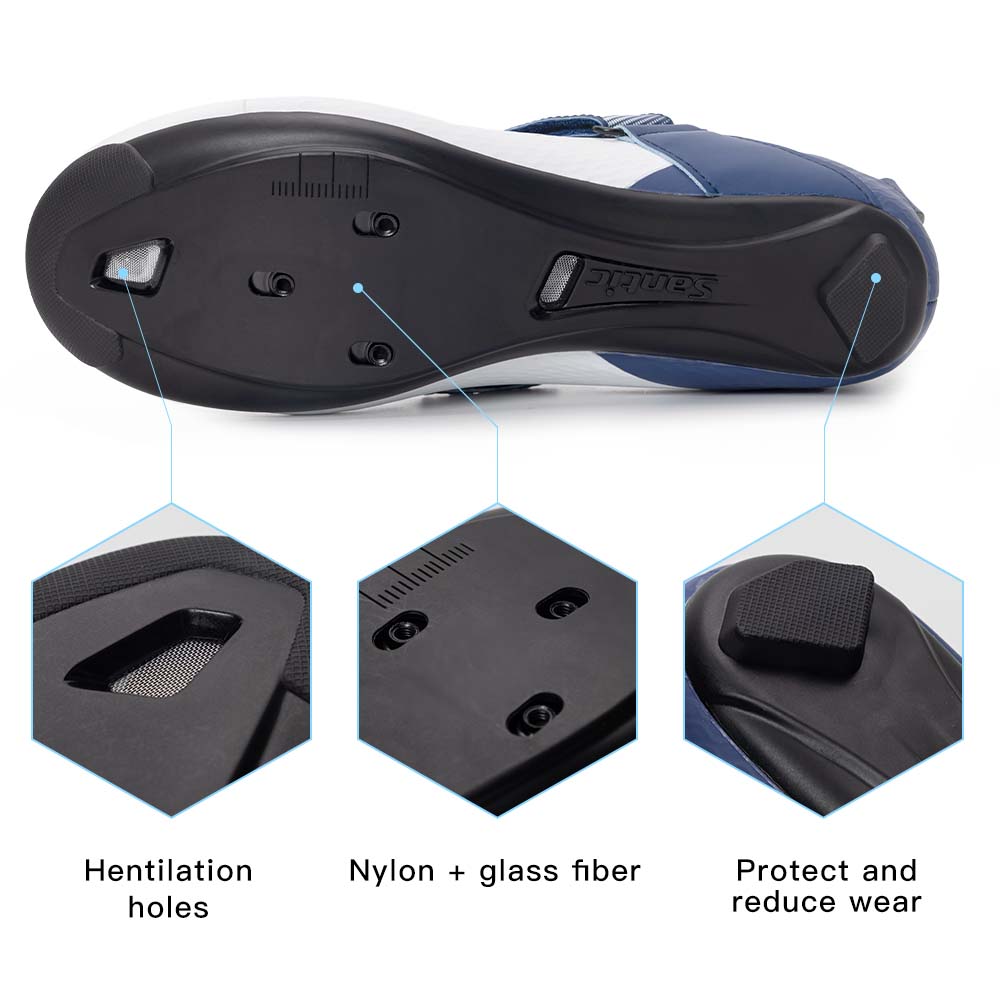 Santic 남성용 나일론 밑창 사이클링 신발, 철인  - Cycling Shoe Insoles 리뷰 및 가격