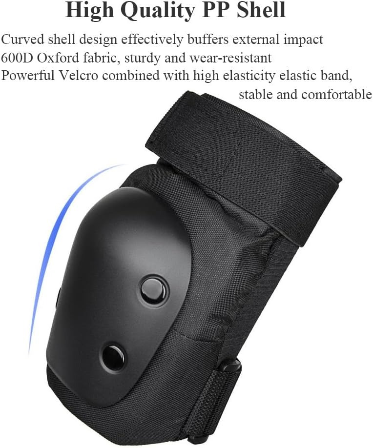 무릎 보호대 팔꿈치 보호대 손목 보호대 성인 청소년용  - Youth Cycling Gear 리뷰 및 가격