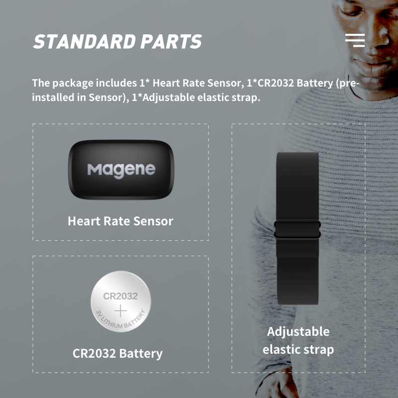 Magene H64 심박수 모니터 무버 가슴 스트랩이  - Cycling Heart Rate Monitor 리뷰 및 가격