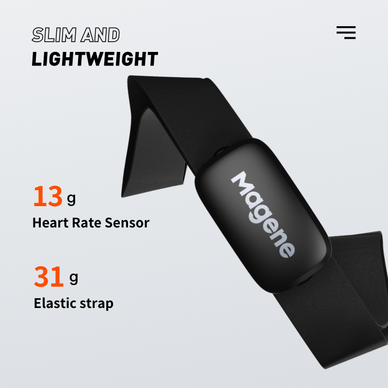 Magene H64 심박수 모니터 무버 가슴 스트랩이  - Cycling Heart Rate Monitor 리뷰 및 가격