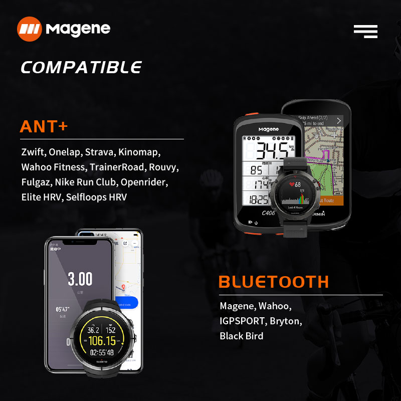 Magene H64 심박수 모니터 무버 가슴 스트랩이  - Cycling Heart Rate Monitor 리뷰 및 가격