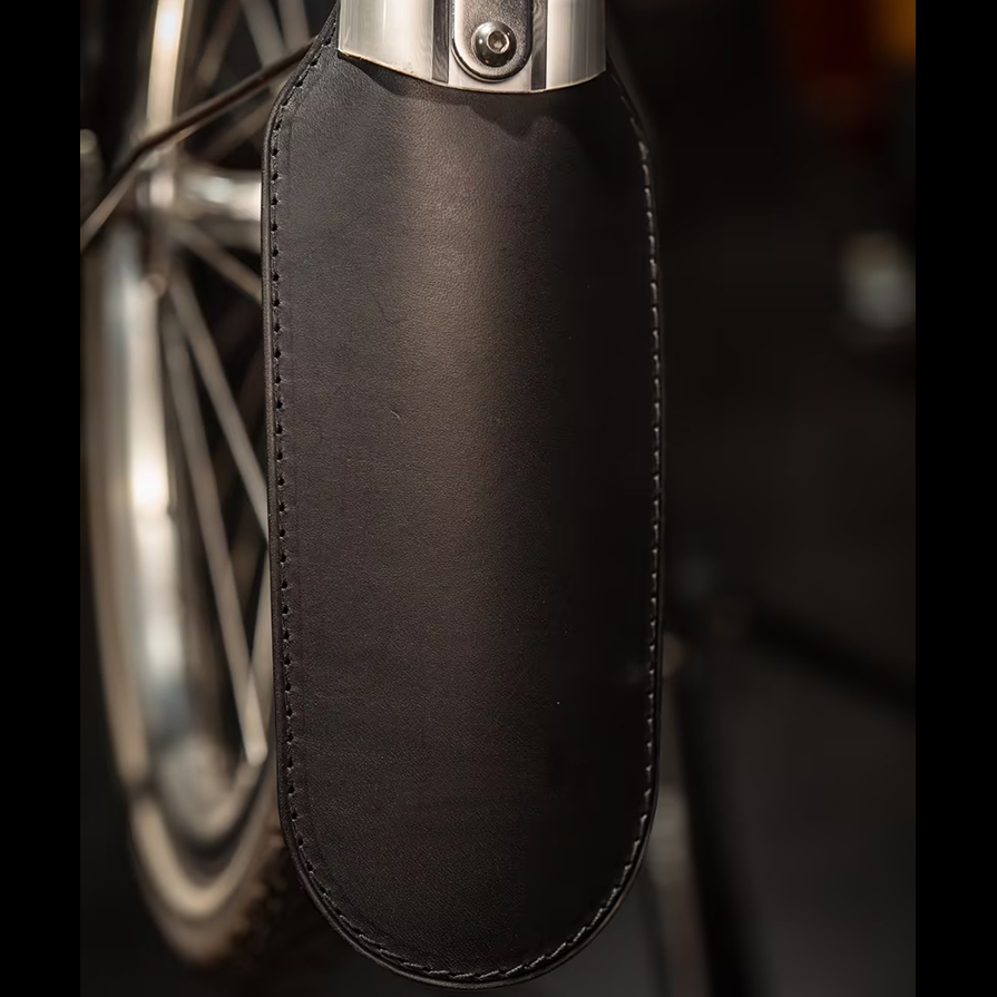 브롬톤 자전거용 DC 고급 천연 가죽 머드가드 펜더 접 - Bike Fender Set 리뷰 및 가격