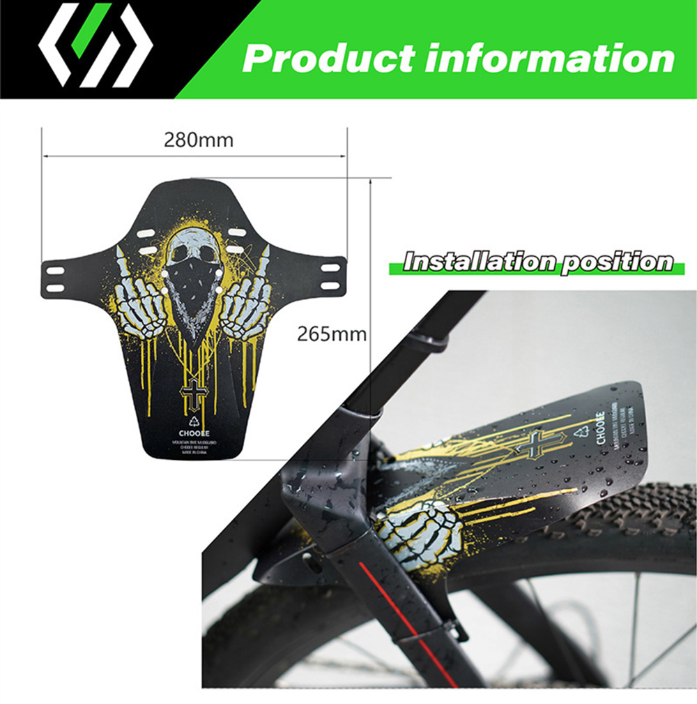자전거 액세서리 자전거 부품 Mtb 윙 머드가드 PP  - Bike Fender Set 리뷰 및 가격