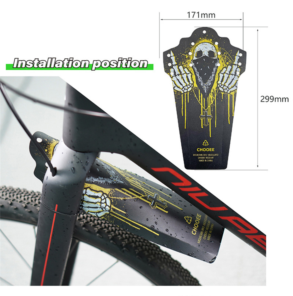 자전거 액세서리 자전거 부품 Mtb 윙 머드가드 PP  - Bike Fender Set 리뷰 및 가격