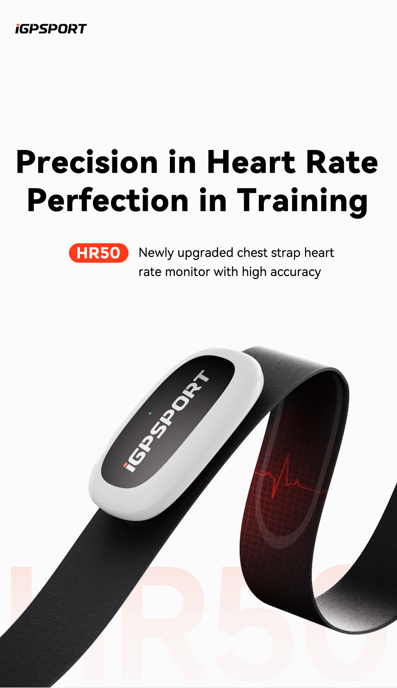 IGPSPORT HR50 심박수 모니터 가슴 스트랩 사 - Cycling Heart Rate Monitor 리뷰 및 가격