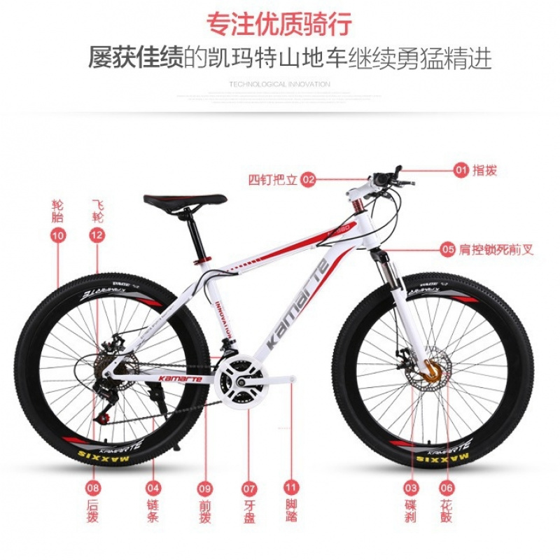 26인치 유소년 및 성인용 산악 자전거 및 로드 자전거 - Youth Cycling Gear 리뷰 및 가격