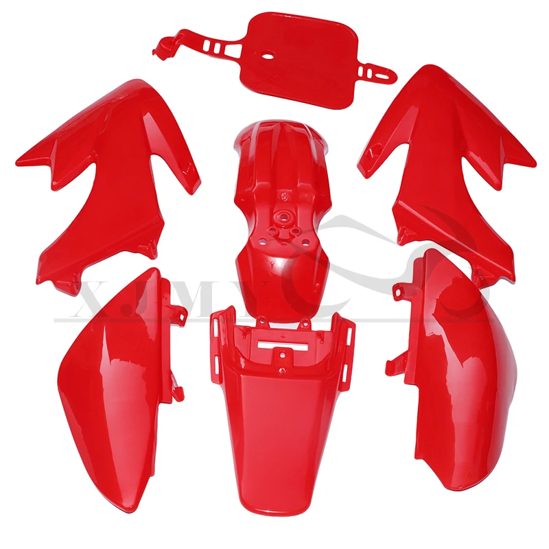 전체 플라스틱 페어링 세트 바디 키트 플라스틱 펜더,  - Bike Fender Set 리뷰 및 가격