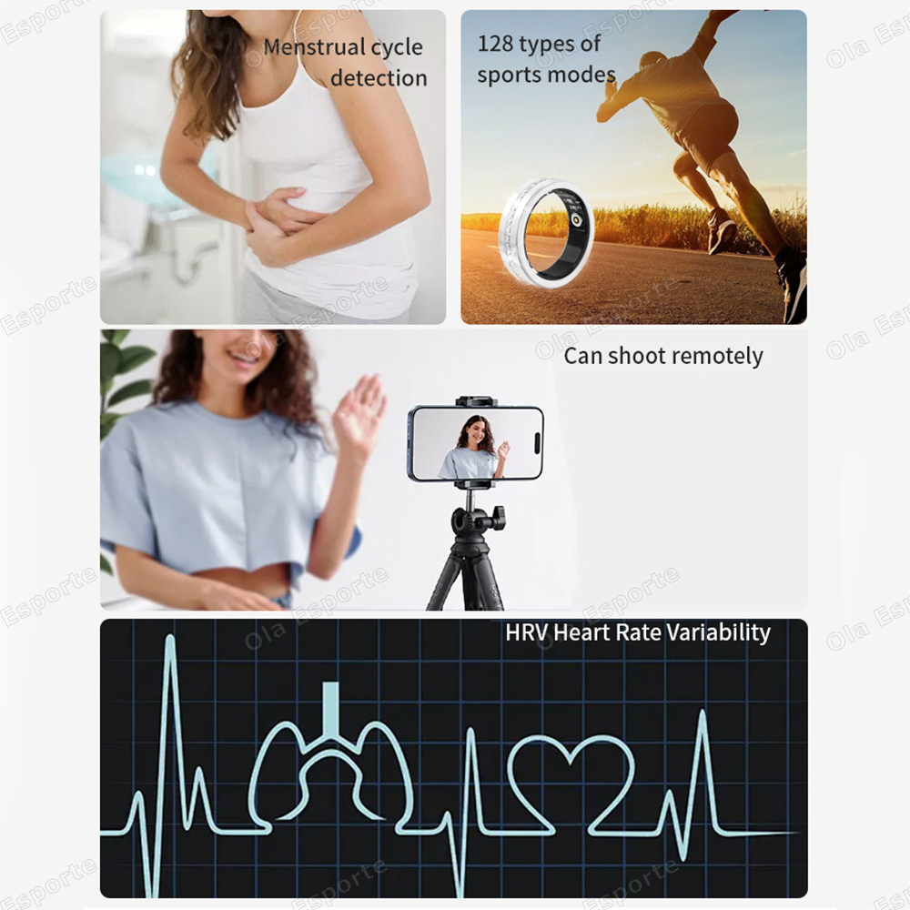 2025 신형 스마트 링 여성 심박수 수면 건강 모니터 - Cycling Heart Rate Monitor 리뷰 및 가격