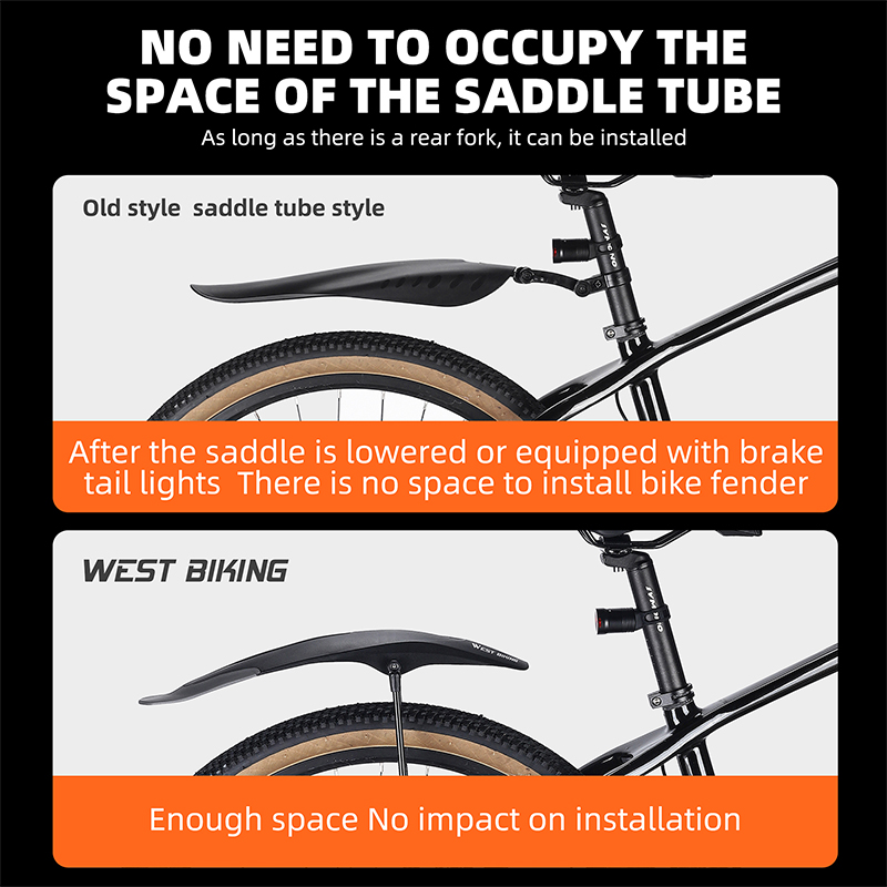 WEST BIKING 산악 자전거 펜더 26-29 인치 - Bike Fender Set 리뷰 및 가격