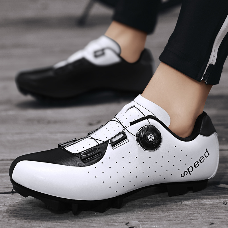 남녀공용 로터리 노브 버클 로드 사이클링 슈즈 통기성  - Cycling Shoe Insoles 리뷰 및 가격