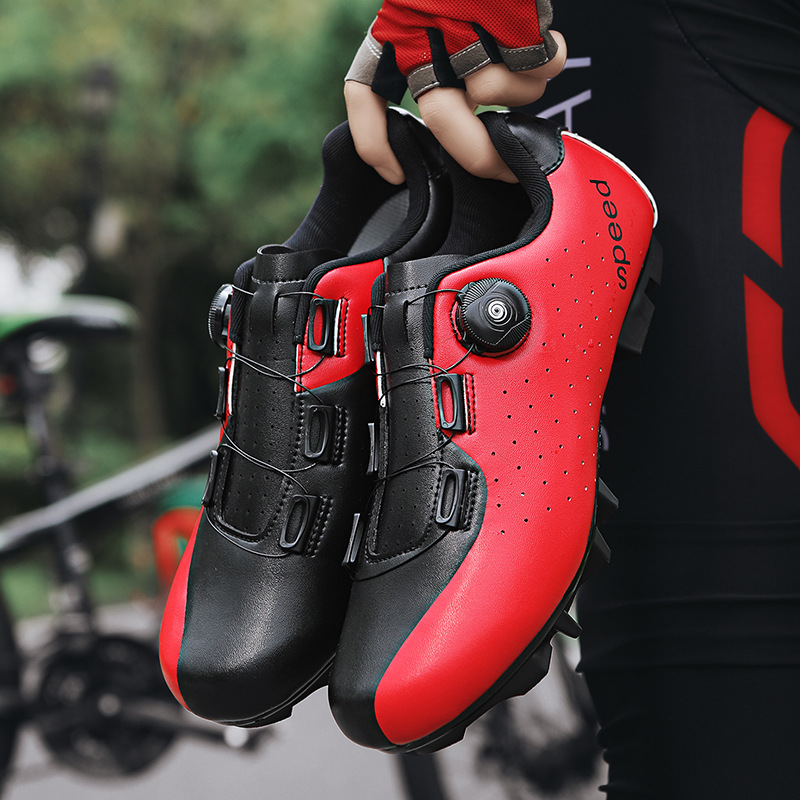남녀공용 로터리 노브 버클 로드 사이클링 슈즈 통기성  - Cycling Shoe Insoles 리뷰 및 가격