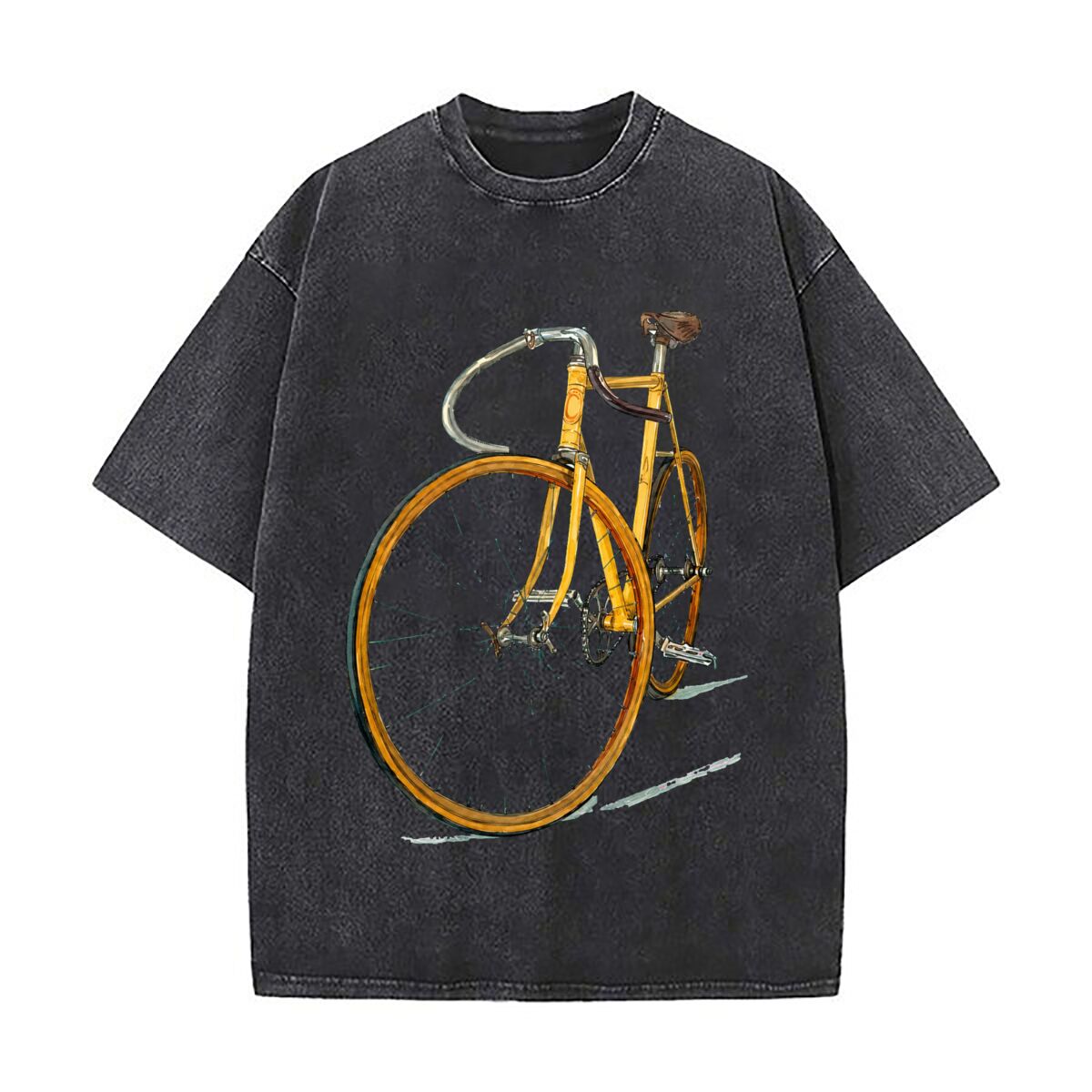 빈티지 픽스드 기어 자전거 레트로 사이클링 일러스트레이 - Cycling Gear Shop 리뷰 및 가격