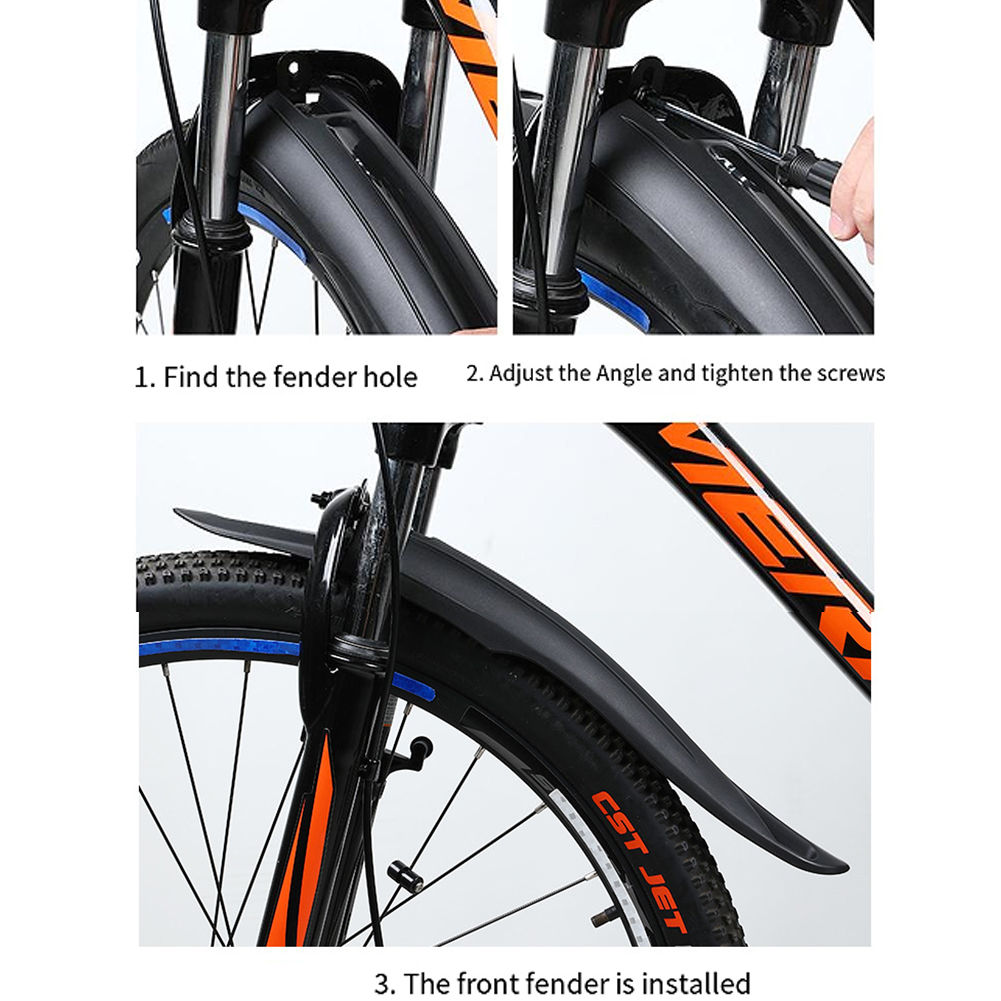 산악 자전거 펜더 세트 MTB 26-29 인치 범용 머 - Bike Fender Set 리뷰 및 가격