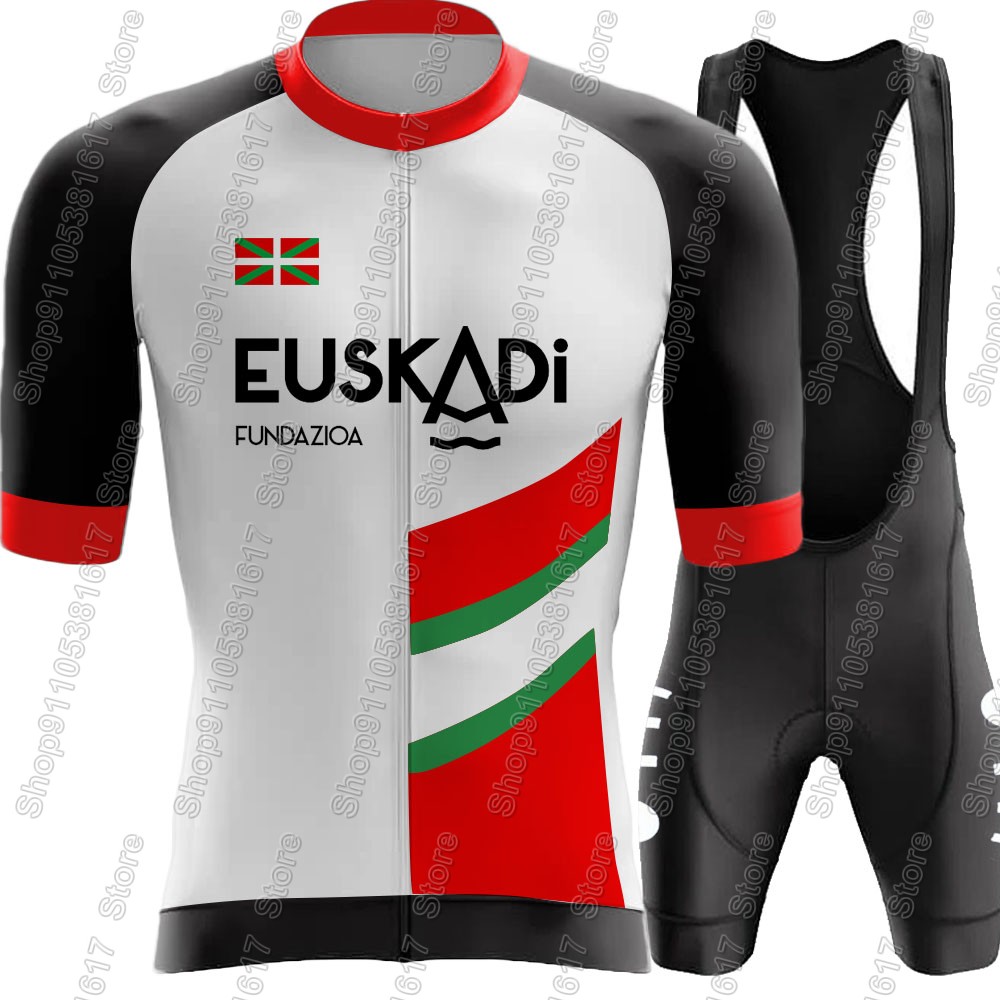 Euskadi 팀 사이클링 저지 2026 세트 여름 스 - Cycling Gear Waterproof 리뷰 및 가격
