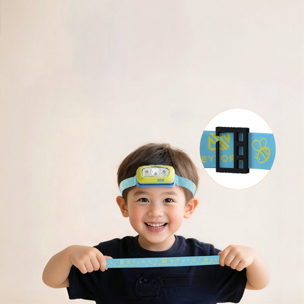 강력한 LED 헤드램프, 자전거용, 어린이용, 양손을  - Youth Cycling Gear 리뷰 및 가격