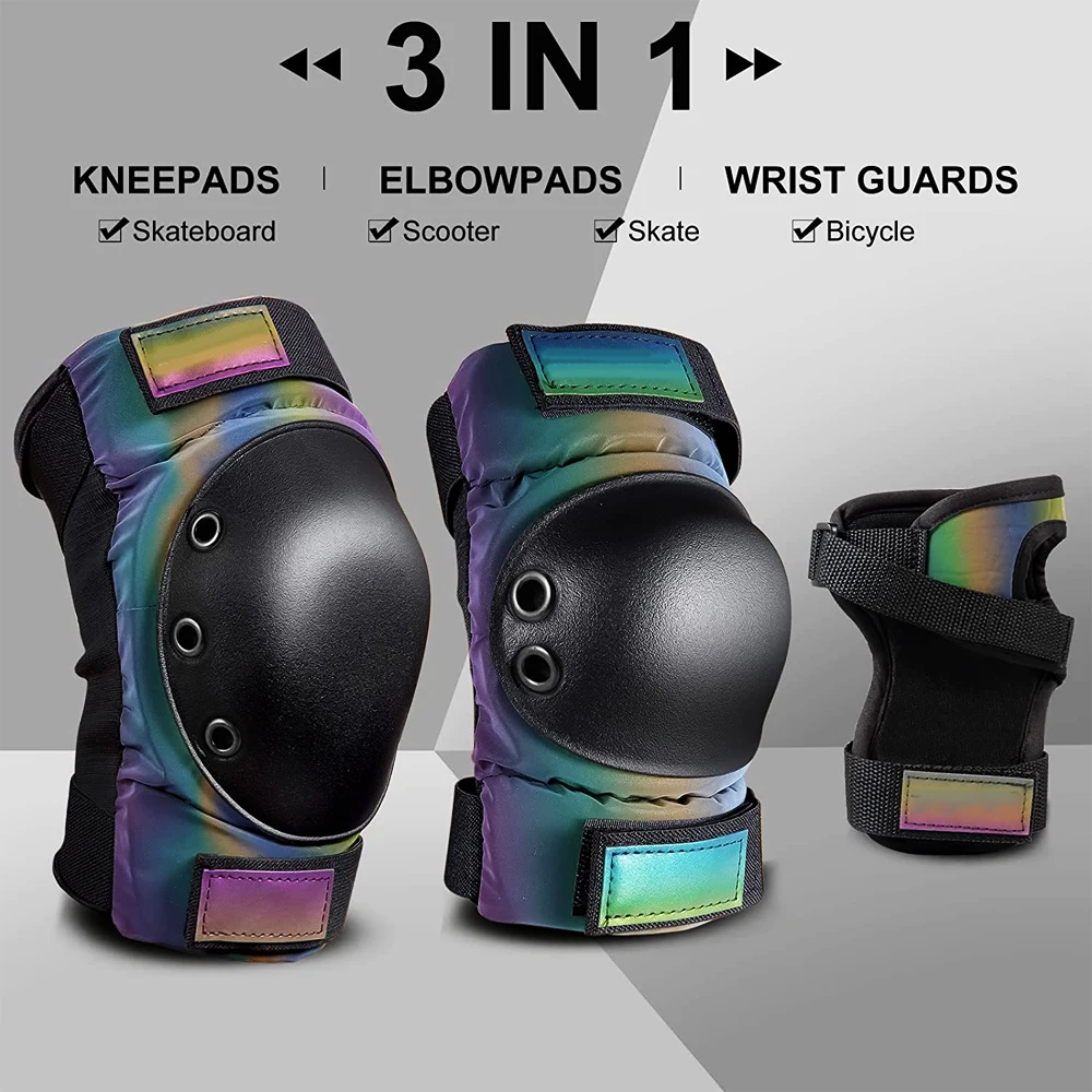 성인/아동/청소년용 무릎 보호대, 팔꿈치 보호대, 손목 - Youth Cycling Gear 리뷰 및 가격