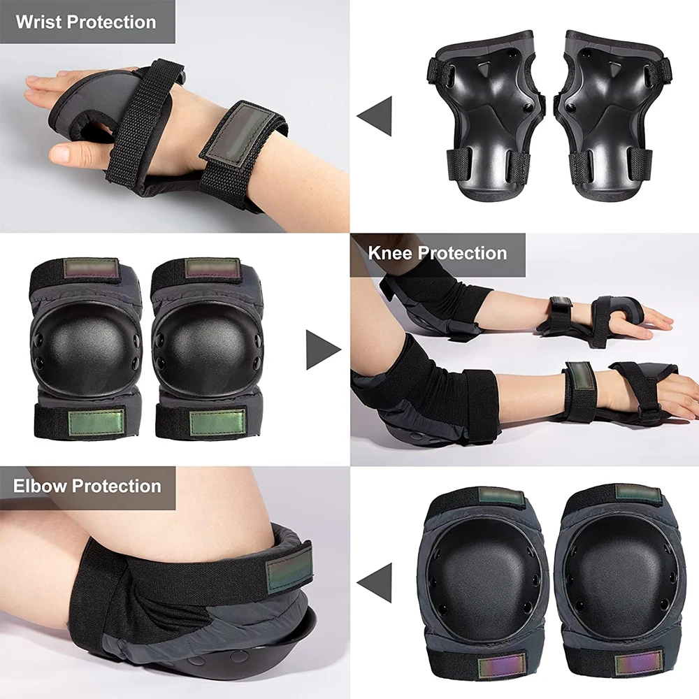 성인/아동/청소년용 무릎 보호대, 팔꿈치 보호대, 손목 - Youth Cycling Gear 리뷰 및 가격