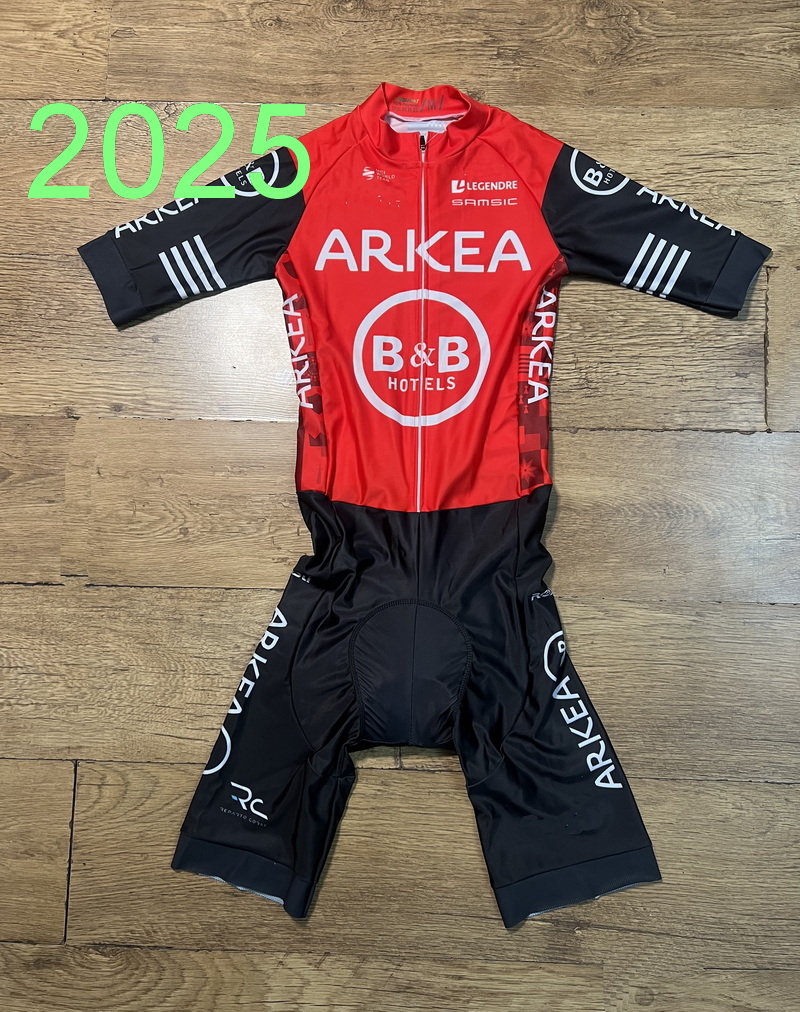 LASER CUT 2025 ARKEA COFIDIS T - Padded Cycling Shorts 리뷰 및 가격
