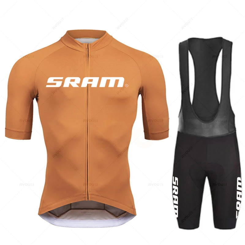 2024 Sram Pro 사이클링 저지 세트 남성용 턱 - Cycling Gear Waterproof 리뷰 및 가격