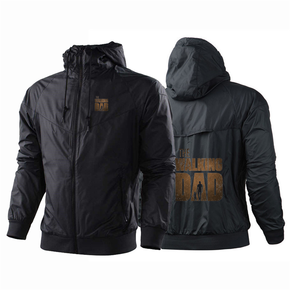 워킹 대드 웃긴 신상 남성 스포츠 방풍 재킷 등산복 사 - Cycling Gear Shop 리뷰 및 가격