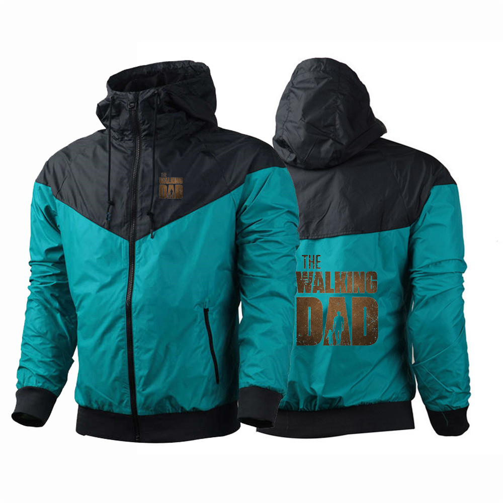 워킹 대드 웃긴 신상 남성 스포츠 방풍 재킷 등산복 사 - Cycling Gear Shop 리뷰 및 가격